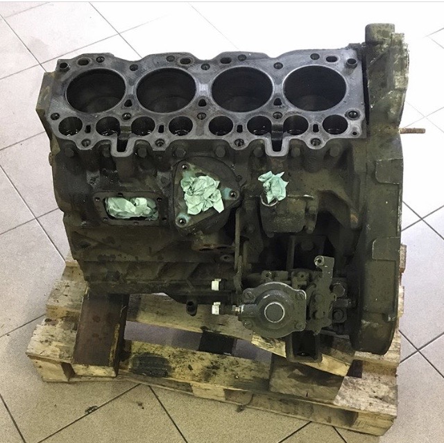 Motor BMW M57