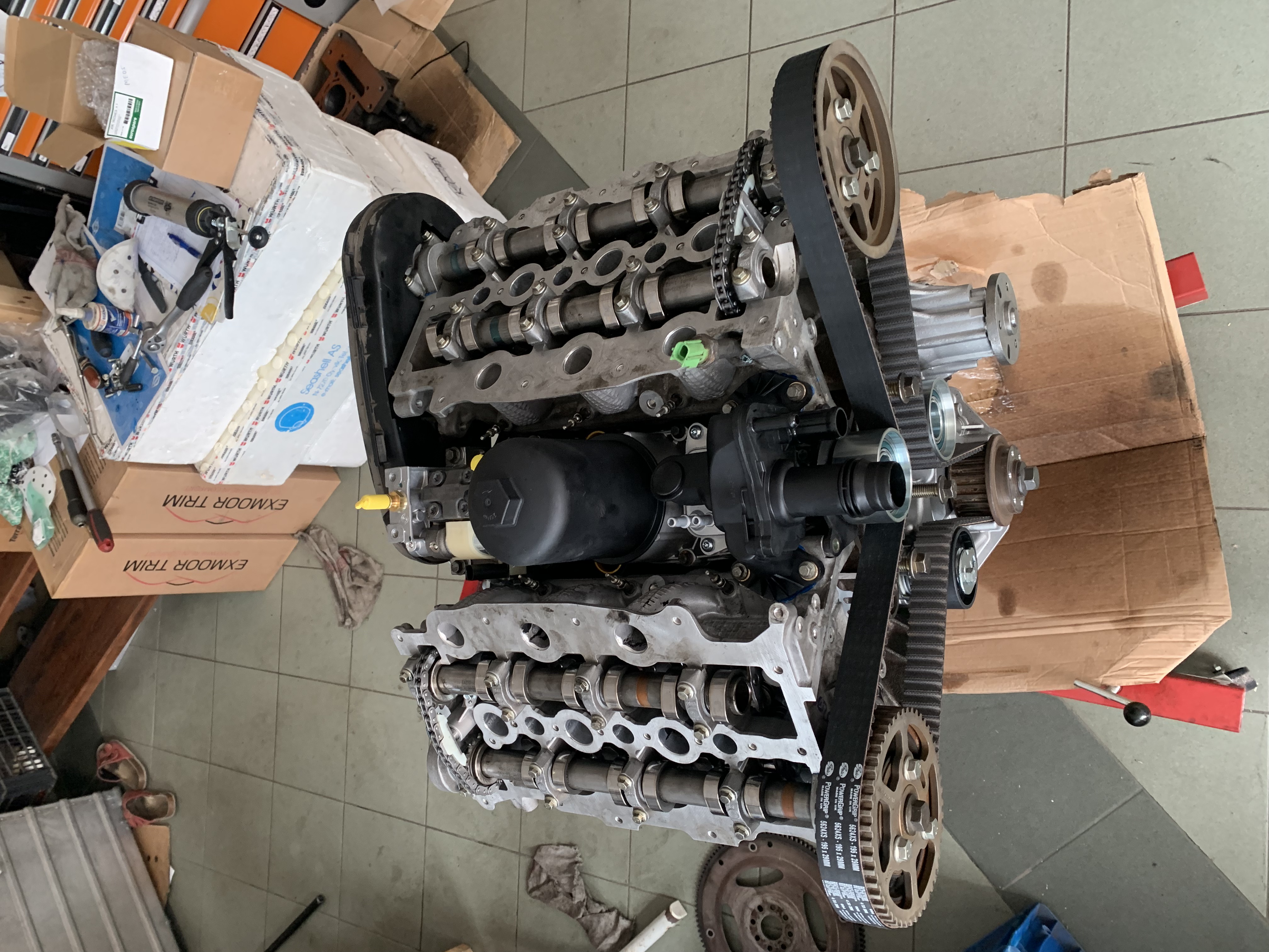 Motor BMW M57