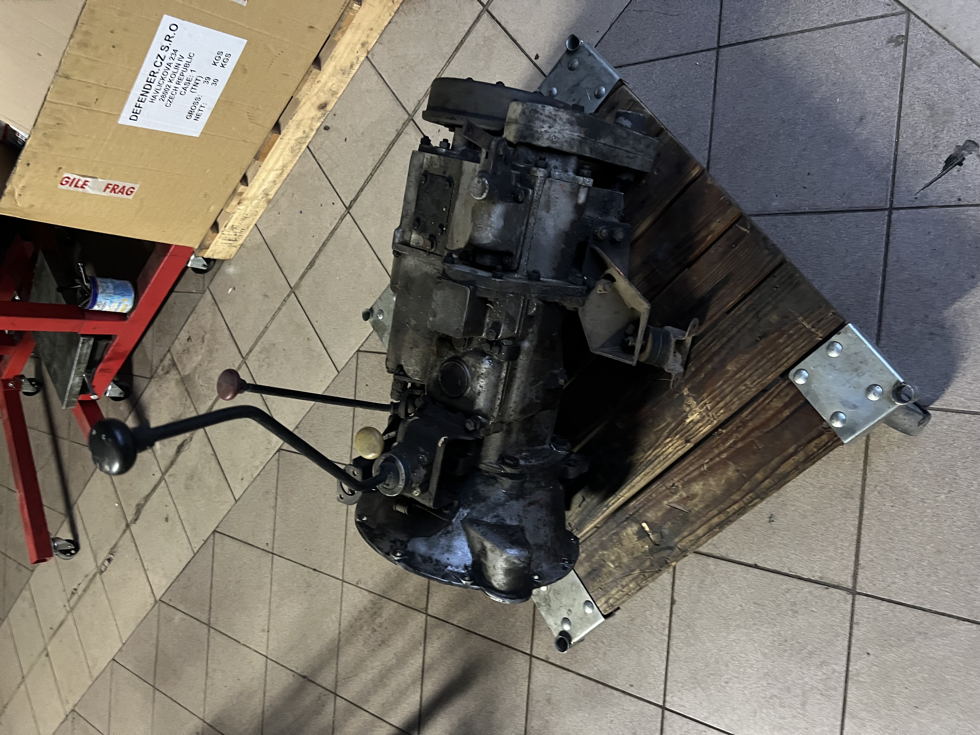 Motor BMW M57