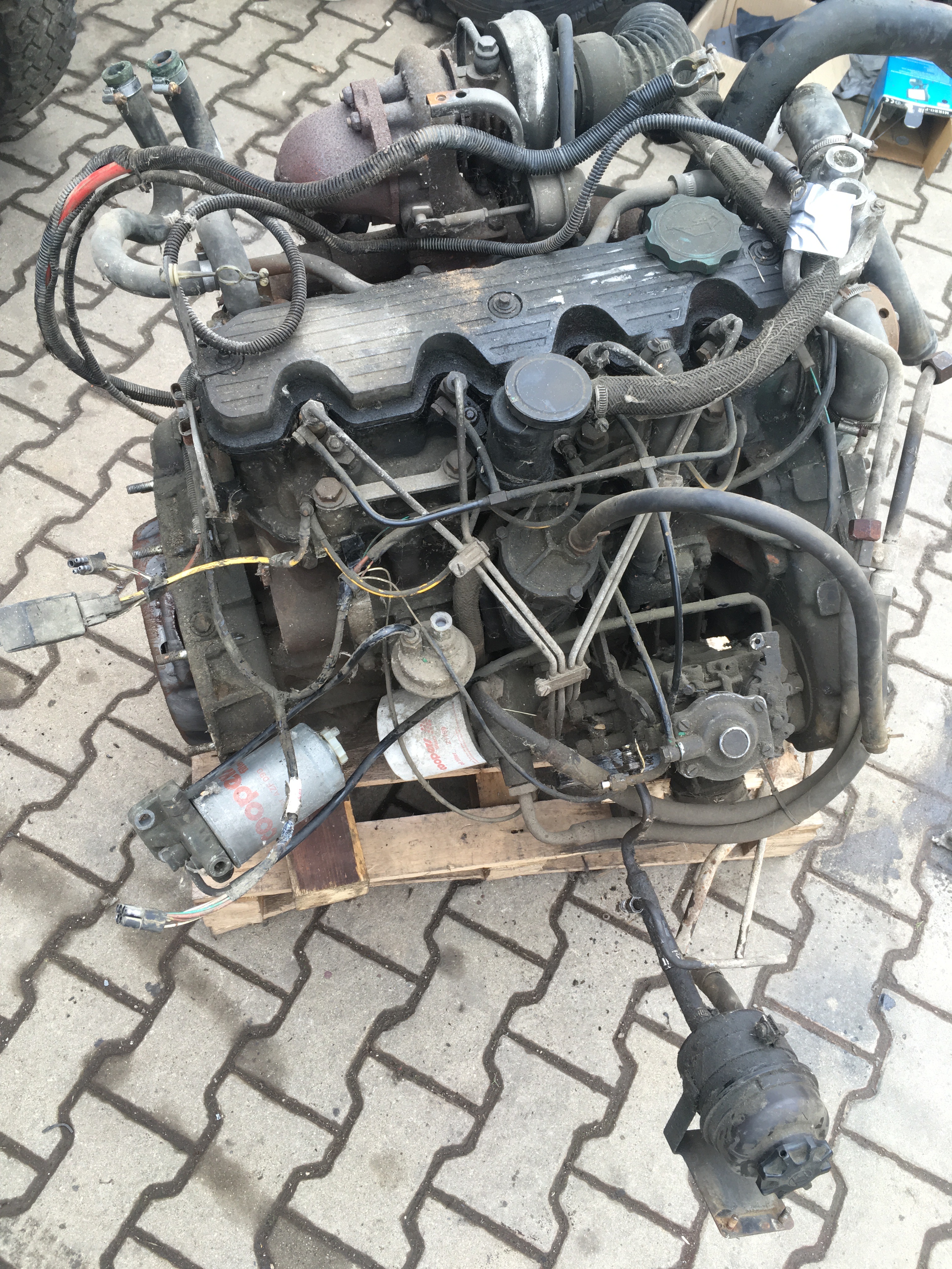 Motor BMW M57