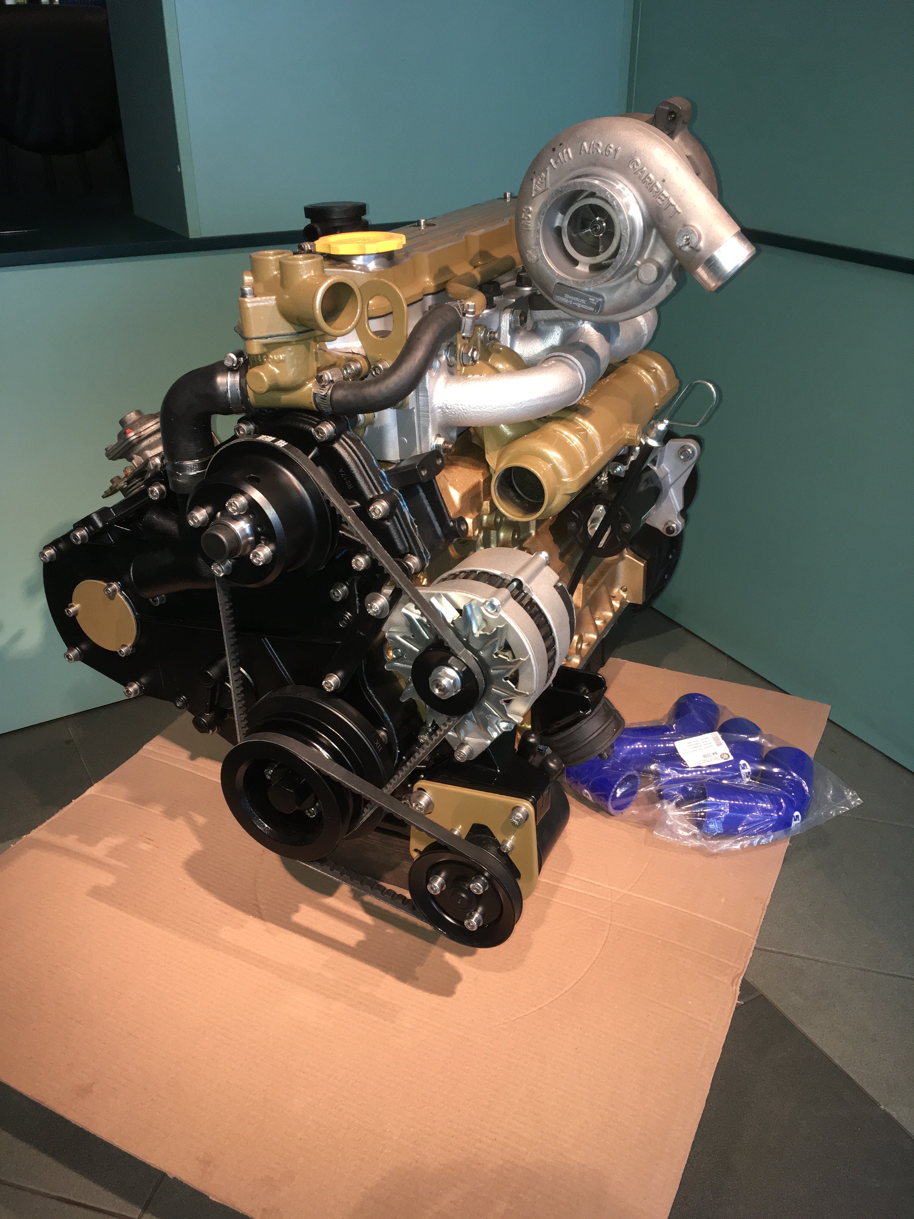 Motor BMW M57