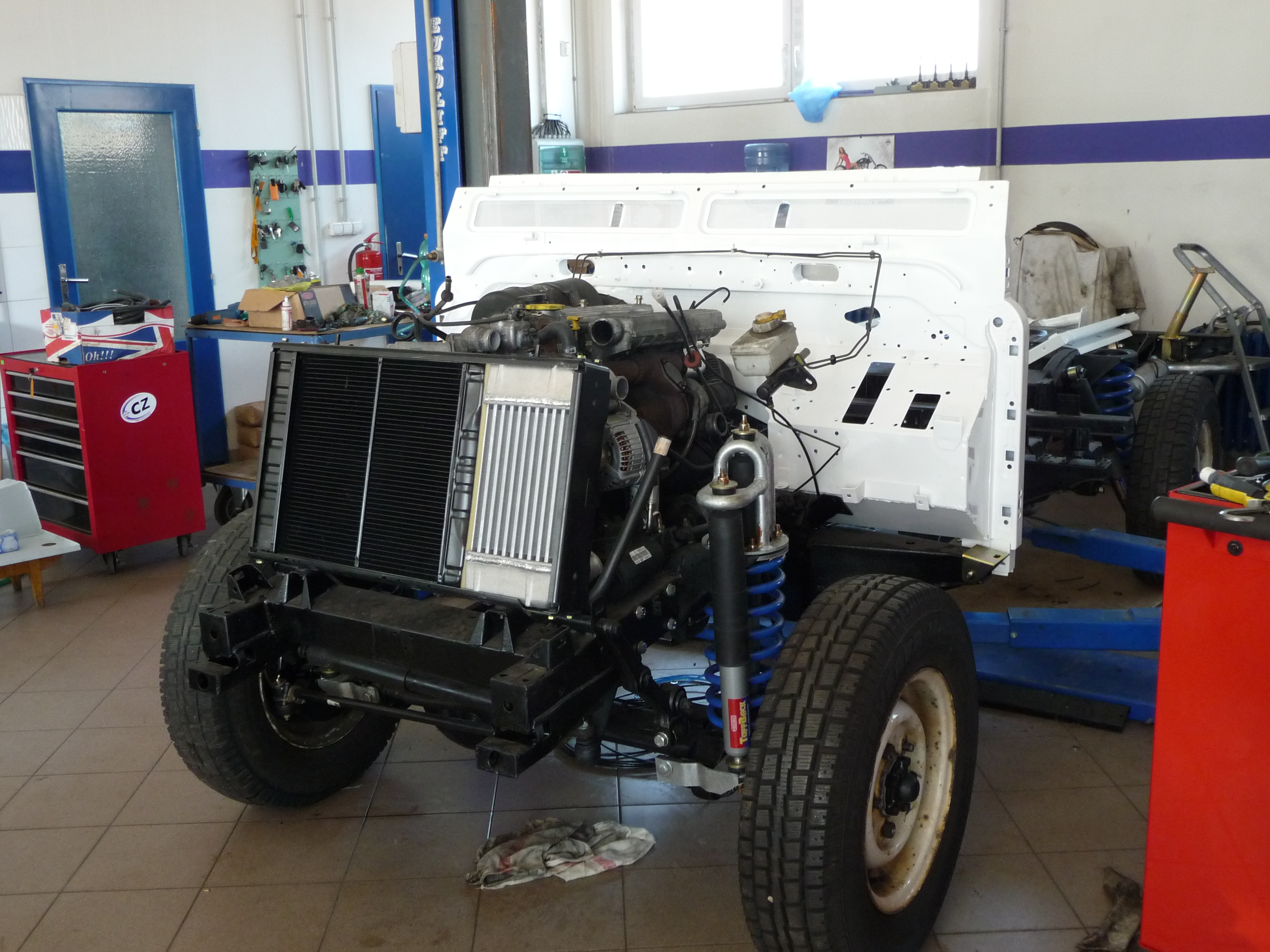 Motor BMW M57