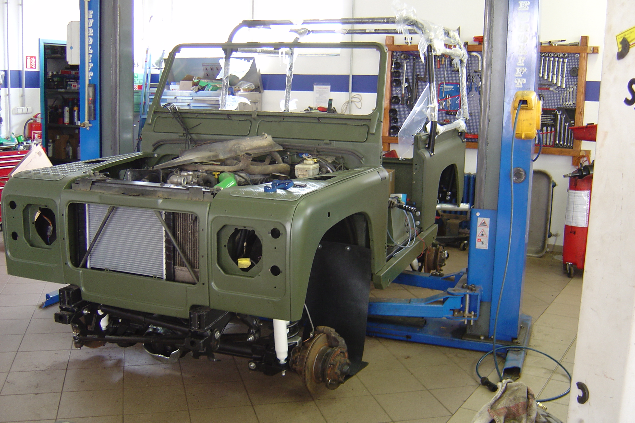 Motor BMW M57